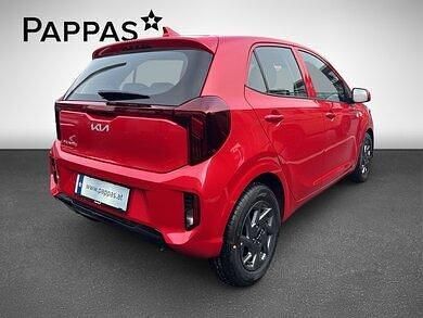 Neu Kia Picanto Silver 67 PS (49 kW) 2026 Signal red Kleinwagen