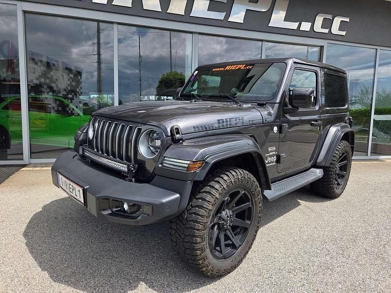 Grau Gebraucht 2020 Jeep Wrangler Overland SUV | € 65.990 (Fairer Preis) - Bild 1/4