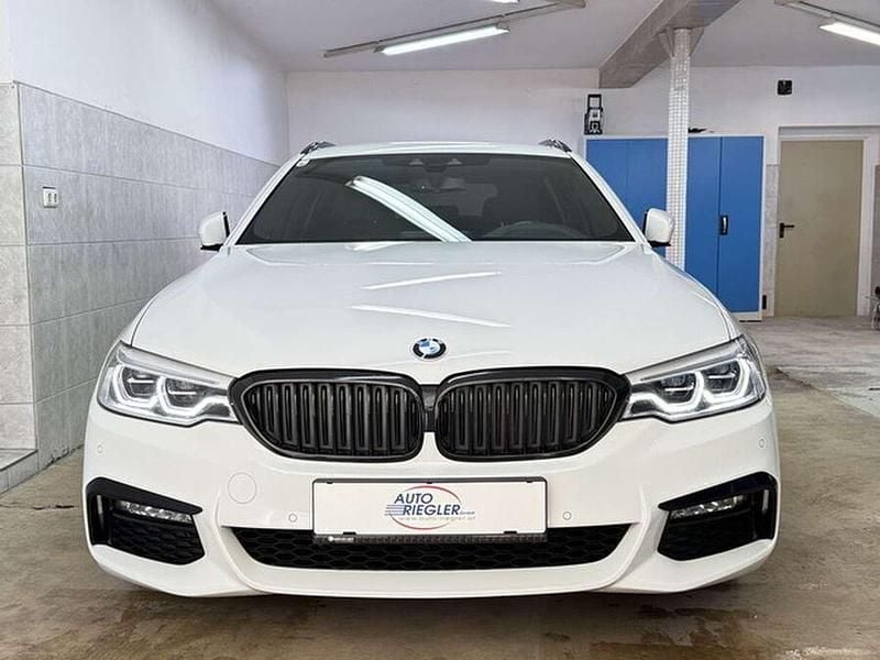 Gebraucht BMW 520 M Sport 190 PS (139 kW) 2017 Weiß Kombi
