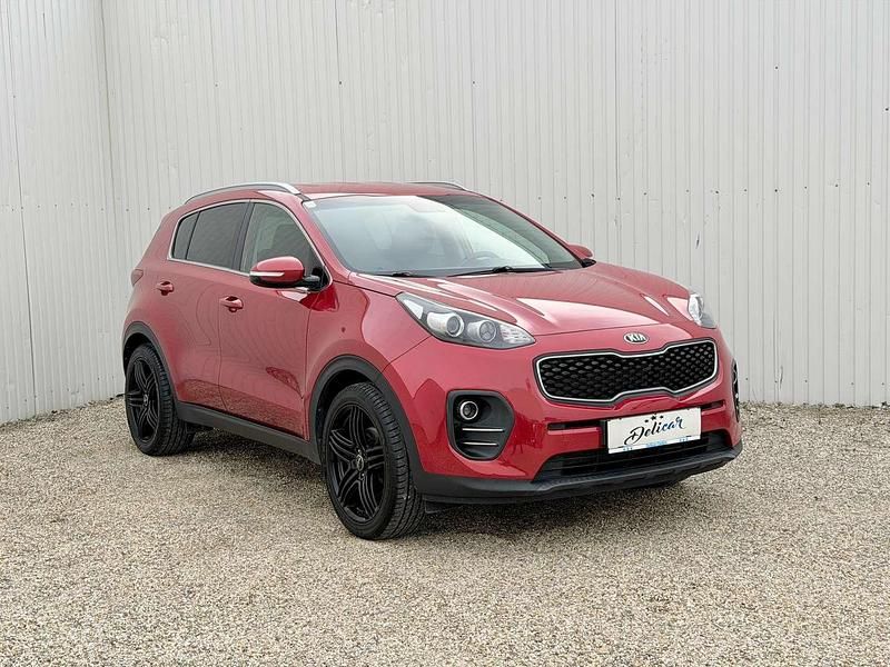 Gebraucht Kia Sportage 141 PS (103 kW) 2018 Rot SUV