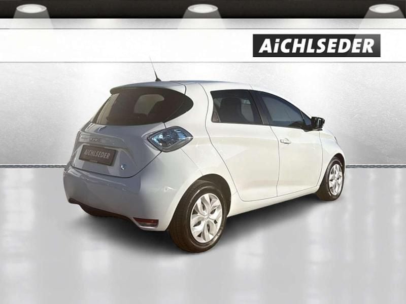 Gebraucht Renault Zoe 133 kW (182 PS) 2017 Weiß Kleinwagen