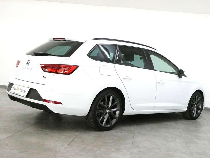 Gebraucht Seat Leon ST Beats 150 PS (110 kW) 2019 Weiß Kombi