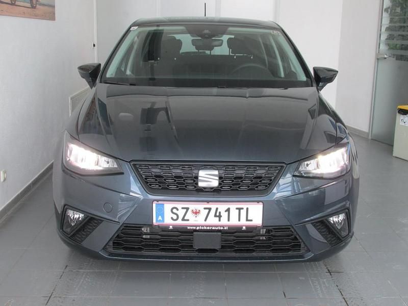 Neu Seat Ibiza Reference 80 PS (58 kW) 2025 Schwarz Limousine