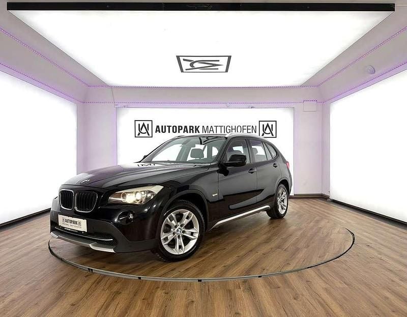 Gebraucht BMW X1 Performance 143 PS (105 kW) 2011 Schwarz SUV