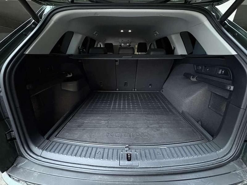 Gebraucht Skoda Kodiaq Ambition 150 PS (110 kW) 2021 Grün SUV