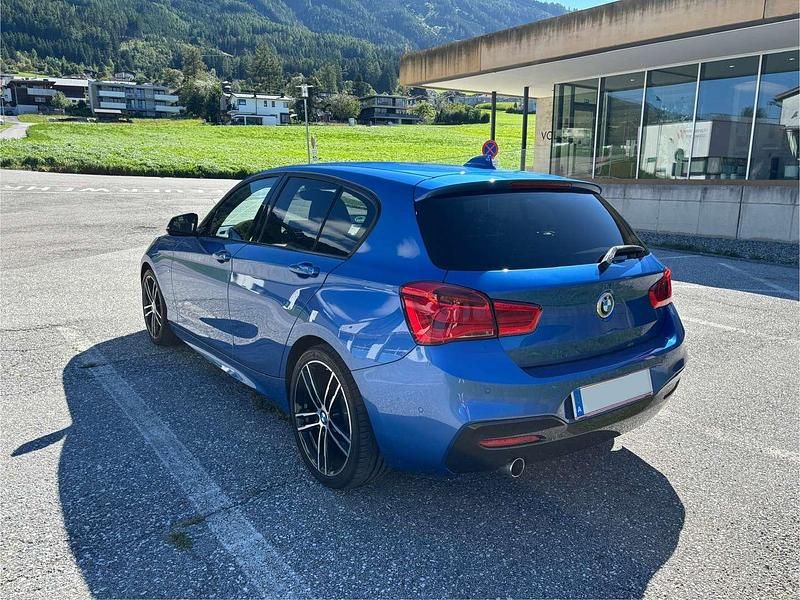 Gebraucht BMW 116 M Sport 109 PS (80 kW) 2018 Blau Kleinwagen