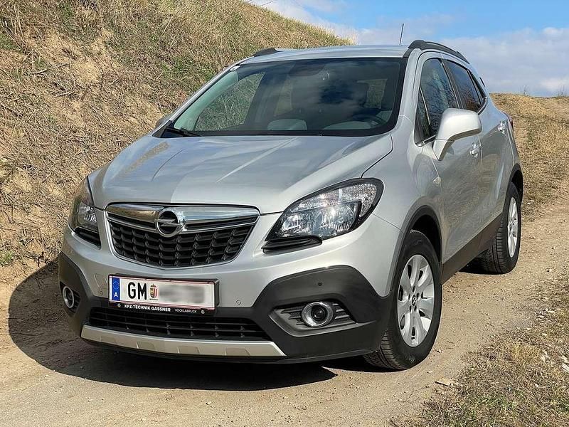 Silber Gebraucht 2016 Opel Mokka Cosmo SUV | € 9.900 (Fairer Preis) - Bild 1/4
