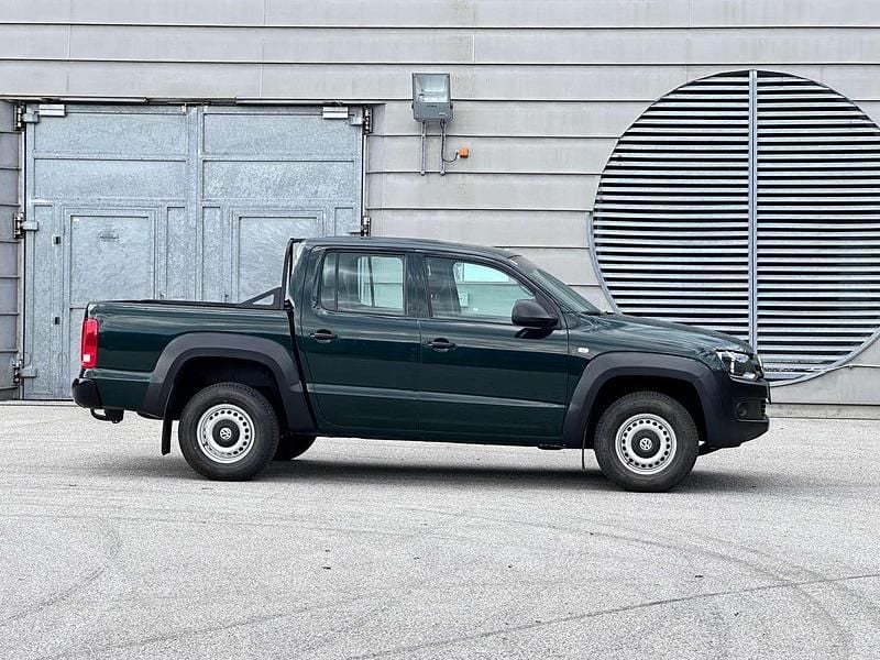 Grün Gebraucht 2015 VW Amarok Abholung | € 18.650 (Teuer) - Bild 1/4