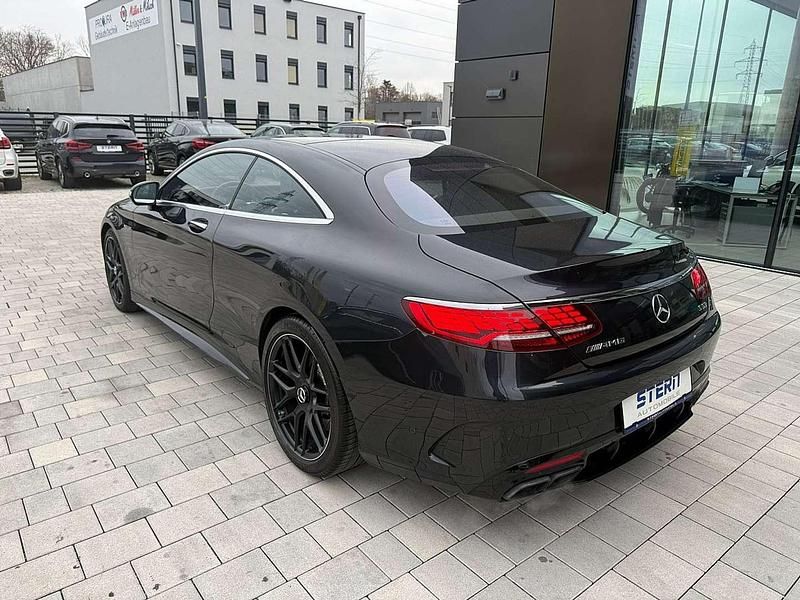 Gebraucht Mercedes S63 AMG AMG 612 PS (450 kW) 2018 Schwarz Coupé