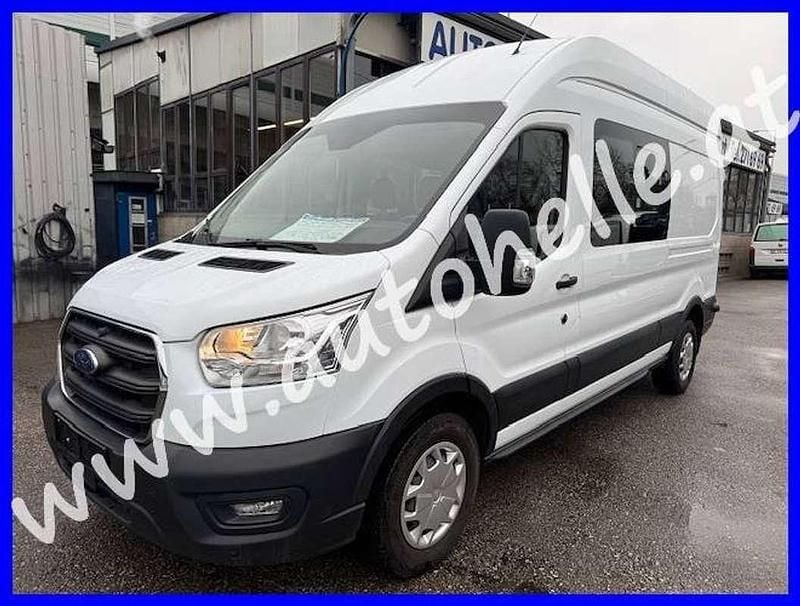 Gebraucht Ford Transit 131 PS (96 kW) 2019 Weiß Van
