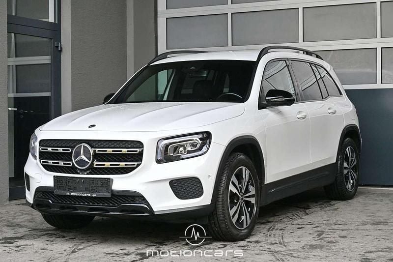Gebraucht Mercedes GLB200 Progressive 150 PS (110 kW) 2021 Weiß SUV