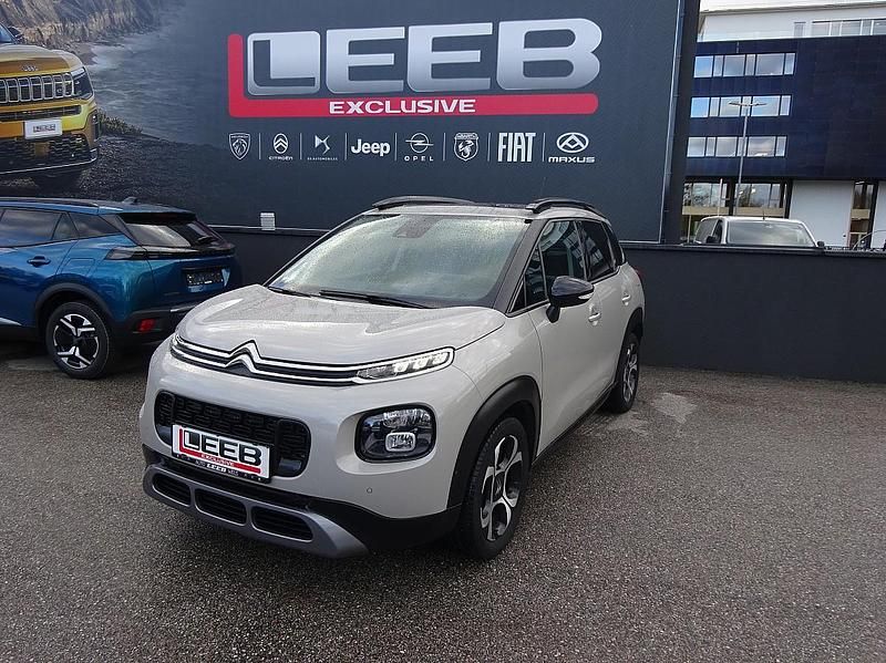 Beige Gebraucht 2018 Citroën C3 Aircross Shine SUV | € 14.900 (Teuer) - Bild 1/4