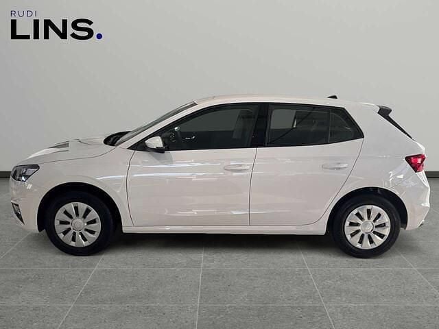 Neu Skoda Fabia Essence 80 PS (58 kW) 2026 Weiss  normal Kleinwagen