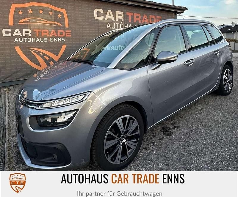 Gebraucht Citroën C4 SpaceTourer Feel 131 PS (96 kW) 2019 Grau Van / Kleinbus