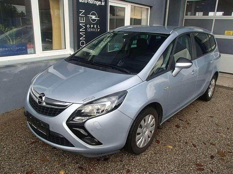 Gebraucht Opel Zafira Edition 136 PS (100 kW) 2014 Blau Van / Kleinbus