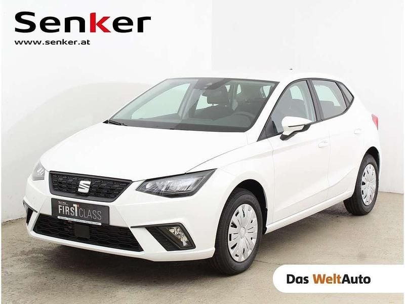 Neu Seat Ibiza Reference 95 PS (69 kW) 2025 Weiß Limousine