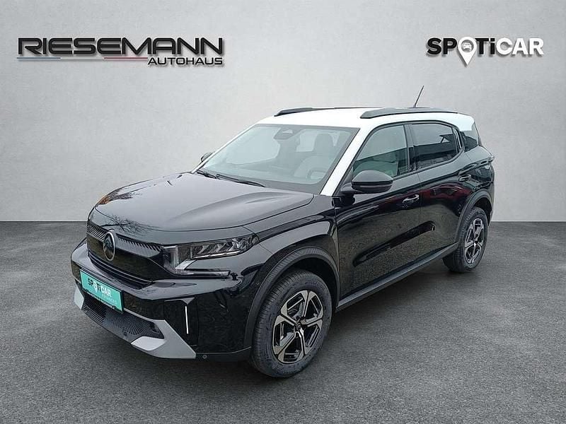 Neu Citroën C3 Aircross 136 PS (100 kW) 2025 Schwarz SUV