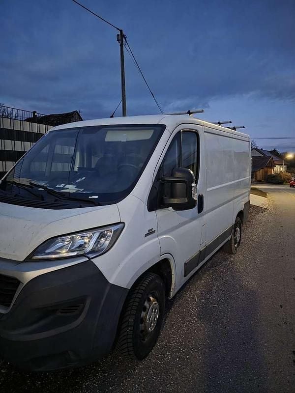 Gebraucht Fiat Ducato 116 PS (85 kW) 2016 Van