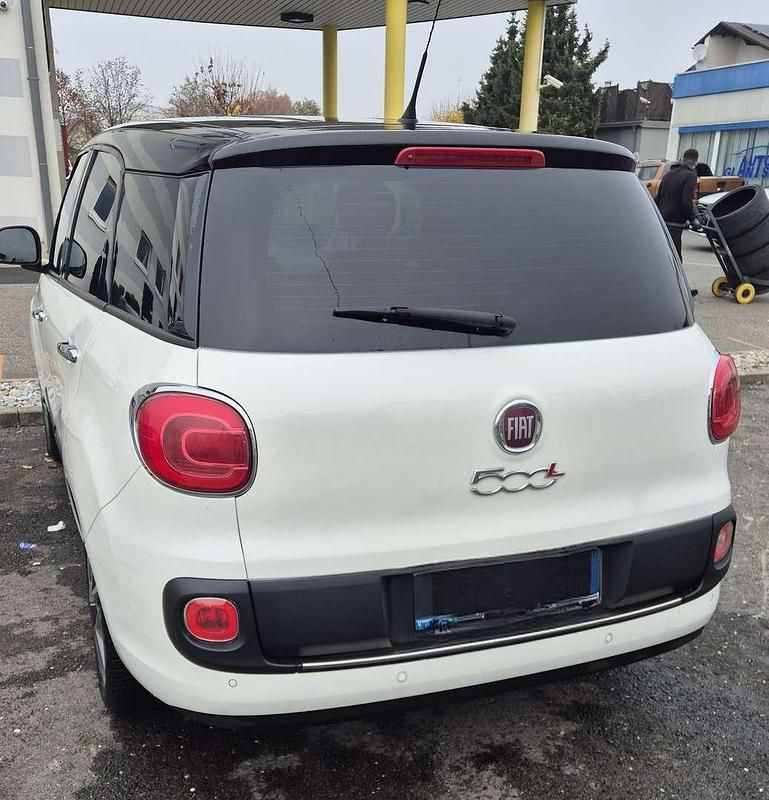 Gebraucht Fiat 500L 120 PS (88 kW) 2016 Weiß Van / Kleinbus
