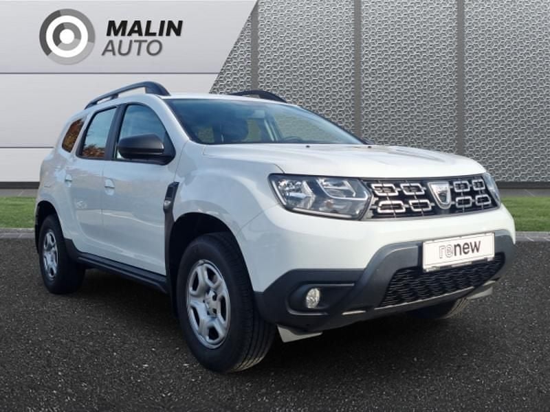Weiß Gebraucht 2020 Dacia Duster Comfort SUV | € 14.900 (Fairer Preis) - Bild 1/4