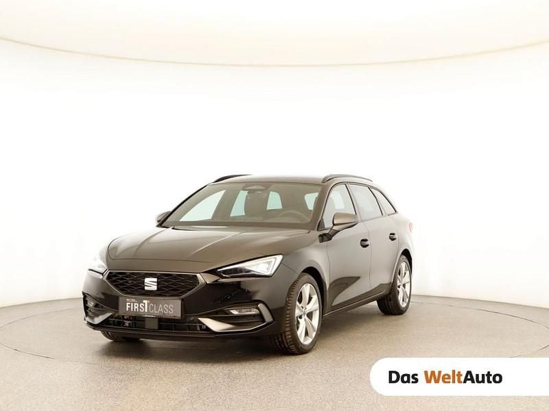 Neu Seat Leon FR 116 PS (85 kW) 2025 Schwarz Kombi