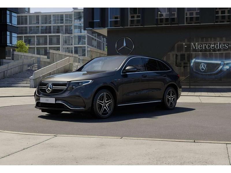 Gebraucht Mercedes EQC400 AMG line 300 kW (408 PS) 2020 Graphitgrau SUV