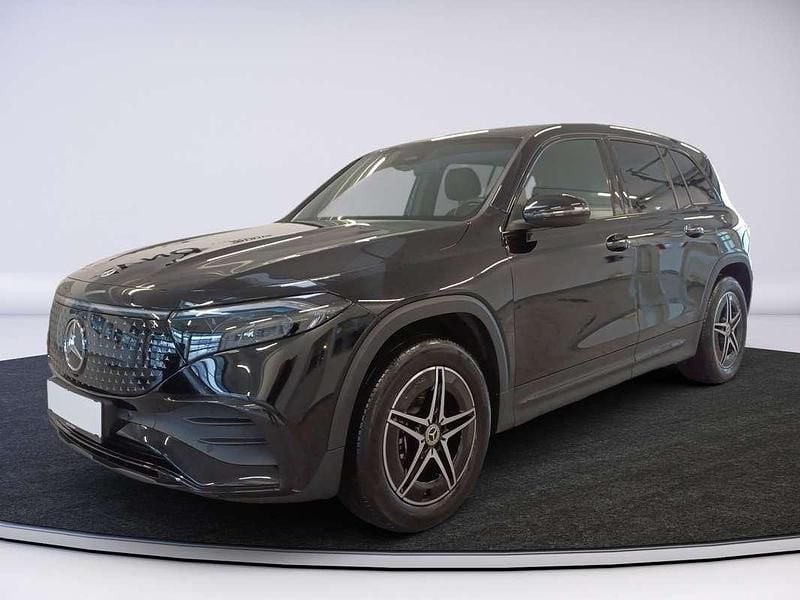 Gebraucht Mercedes EQB300 AMG line 167 kW (228 PS) 2024 Schwarz SUV