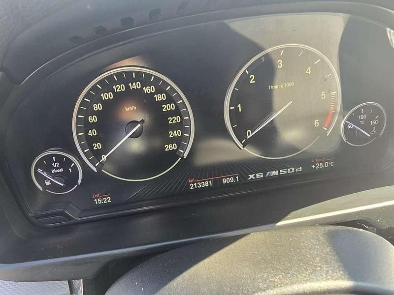 Gebraucht BMW X6 381 PS (280 kW) 2016 SUV