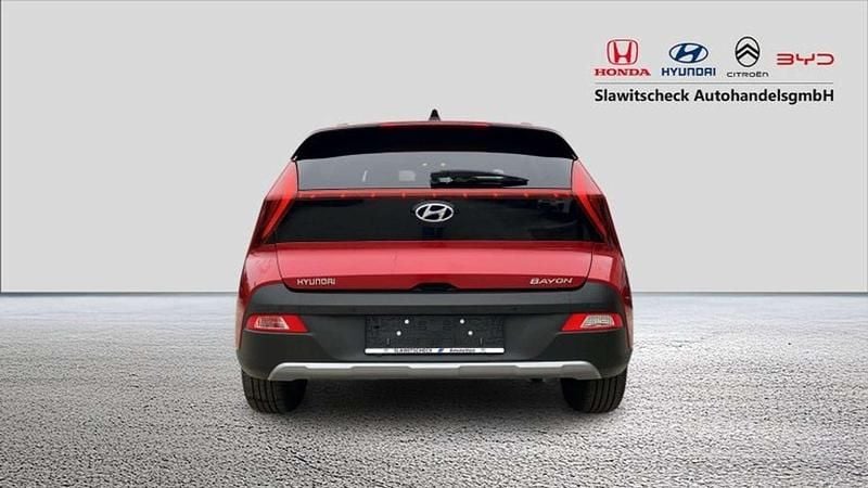 Gebraucht Hyundai Bayon Trend 101 PS (74 kW) 2023 Rot SUV