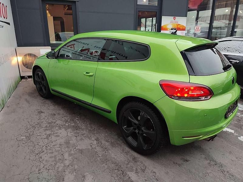 Gebraucht VW Scirocco 122 PS (89 kW) 2013 Grün Coupé