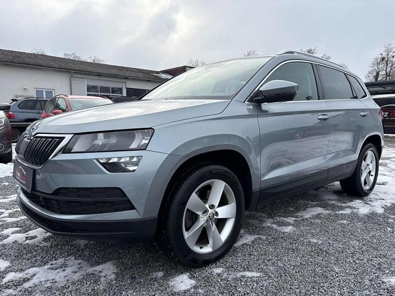 Gebraucht Skoda Karoq Style 190 PS (139 kW) 2019 Grau SUV