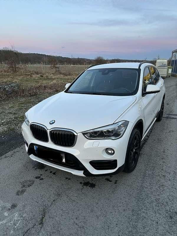Gebraucht BMW X1 Advantage 150 PS (110 kW) 2018 Weiß SUV