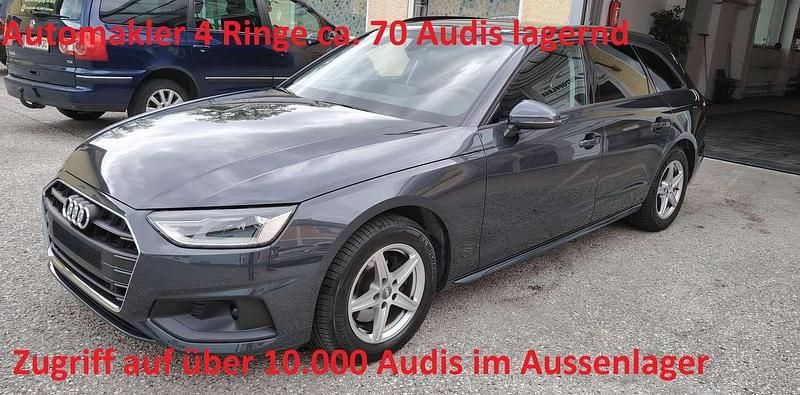 Gebraucht Audi A4 163 PS (119 kW) 2020 Schwarz Kombi