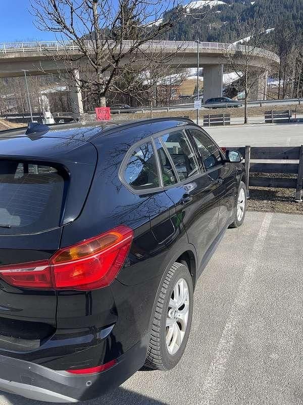 Gebraucht BMW X1 Advantage 150 PS (110 kW) 2017 Schwarz SUV