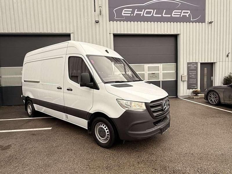 Gebraucht Mercedes Sprinter 114 PS (83 kW) 2020 Weiß Van