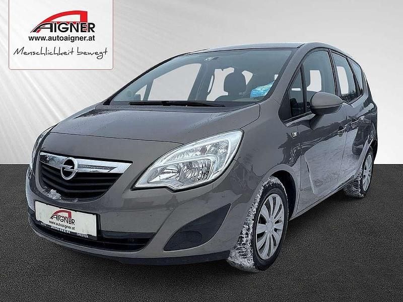 Gebraucht Opel Meriva Edition 75 PS (55 kW) 2012 Braun Van / Kleinbus