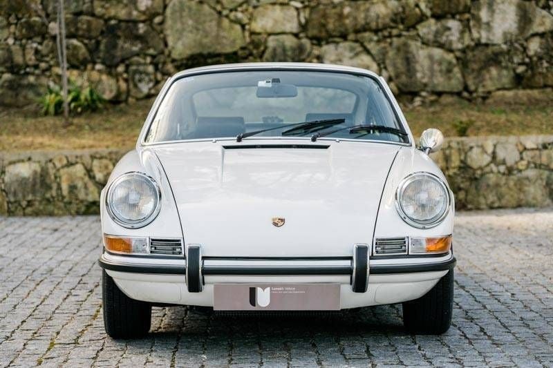 Gebraucht Porsche 911 155 PS (114 kW) 1971 Weiß Coupé