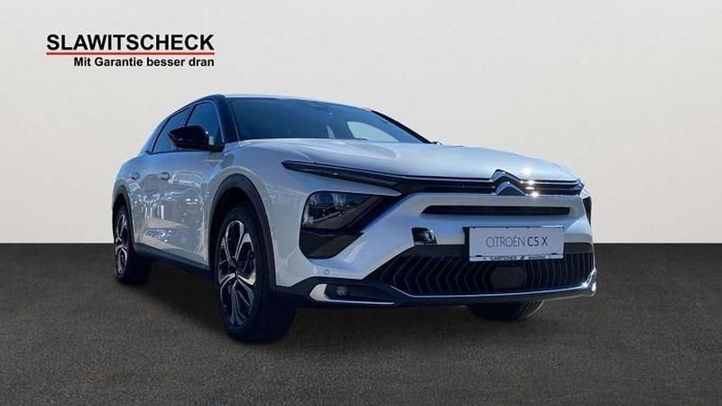 Gebraucht Citroën C5 X PureTech 131 PS (96 kW) 2023 Weiß Kombi