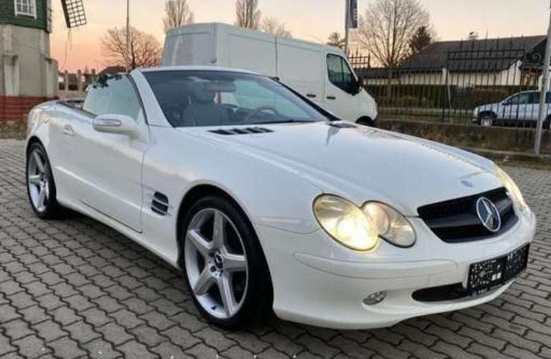 Gebraucht Mercedes SL350 245 PS (180 kW) 2004 Weiß Cabrio