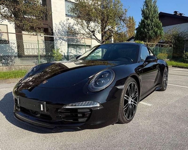 Schwarz Gebraucht 2015 Porsche 911 Black Edition Coupé | € 110.000 - Bild 1/4