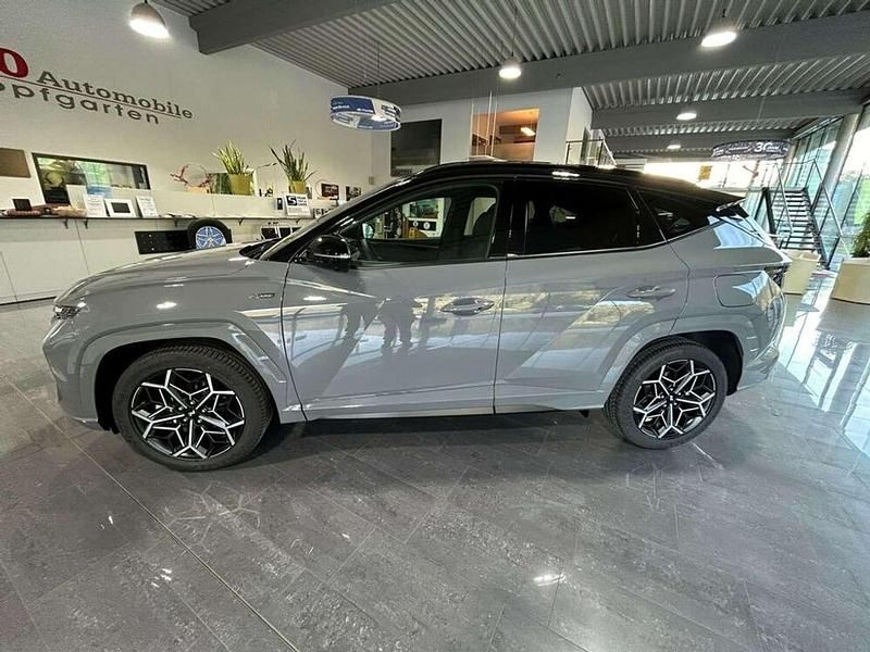 Gebraucht Hyundai Tucson N Line 136 PS (100 kW) 2024 Grau SUV