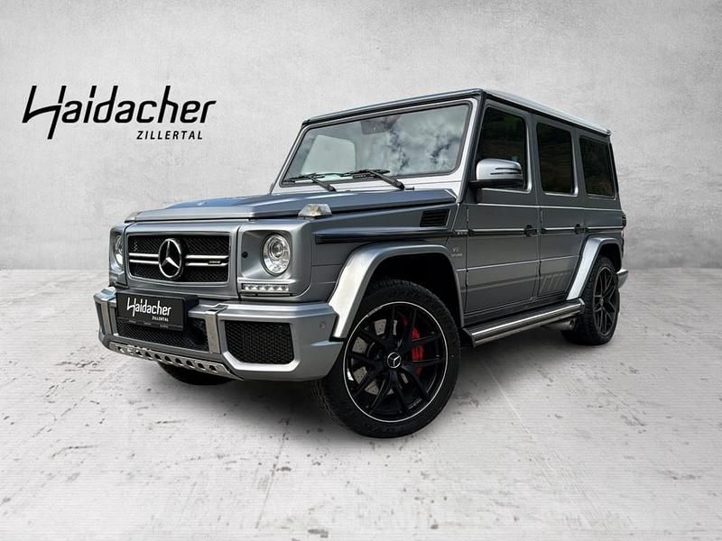 Gebraucht Mercedes G63 AMG AMG 571 PS (419 kW) 2017 Grau SUV