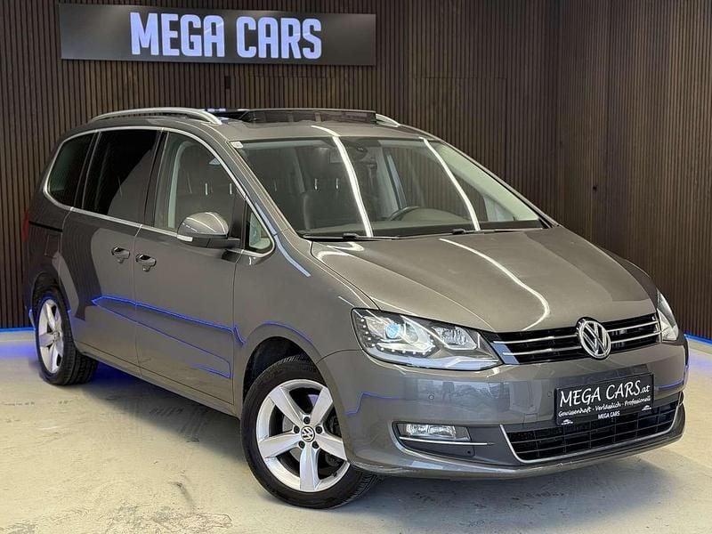 Gebraucht VW Sharan Highline 140 PS (102 kW) 2014 Grau Van / Kleinbus