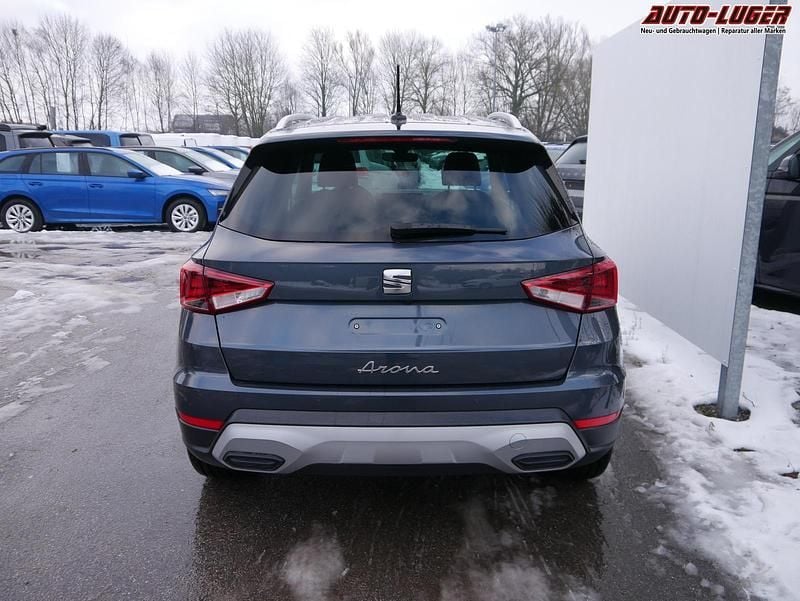 Gebraucht Seat Arona 150 PS (110 kW) 2025 Magnetic tech grey SUV