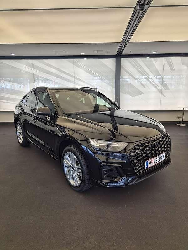 Gebraucht Audi Q5 Sportback S-Line 367 PS (269 kW) 2024 Schwarz SUV
