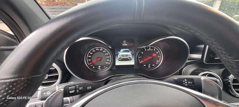 Gebraucht Mercedes GLC63 AMG AMG 476 PS (350 kW) 2019 Grau SUV