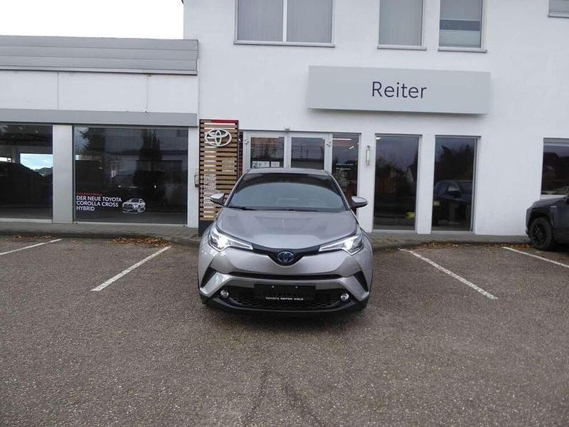 Grau Gebraucht 2019 Toyota C-HR SUV | € 18.990 (Fairer Preis) - Bild 1/4