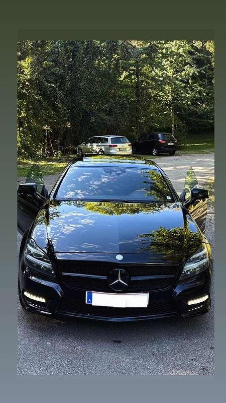 Gebraucht Mercedes CLS500 408 PS (300 kW) 2012 Schwarz Coupé