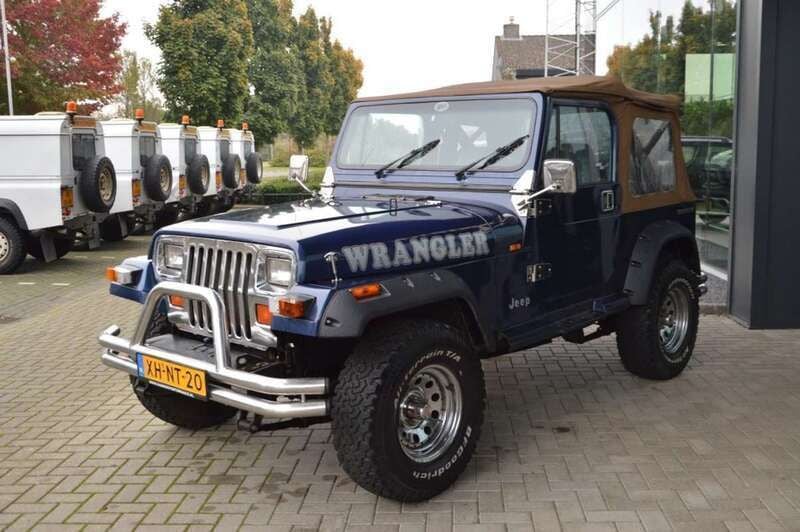 Gebraucht Jeep Wrangler Laredo 109 PS (80 kW) 1991 Blau SUV