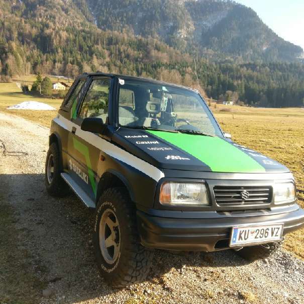 Verkauft Suzuki Vitara 1.6 16v SUV / O., gebraucht 1996